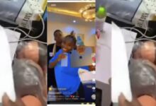 VIDEO: Husband threathens to stab wife to death during a live TikTok session