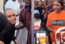 Moment lady disgraces pastor boyfriend who propsoed to her in public