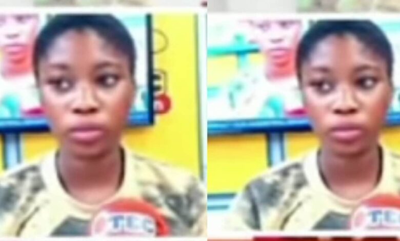 VIDEO My mom pushes me to go and sleep with men for me - GH teenage girl reveals