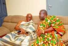 Volta Reg’l Minister assures chiefs of sustainable solutions to water crisis