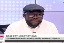 We haven’t seen this type of humility from a President for a long time – Senyo Hosi