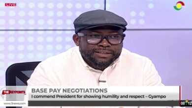 We haven’t seen this type of humility from a President for a long time – Senyo Hosi