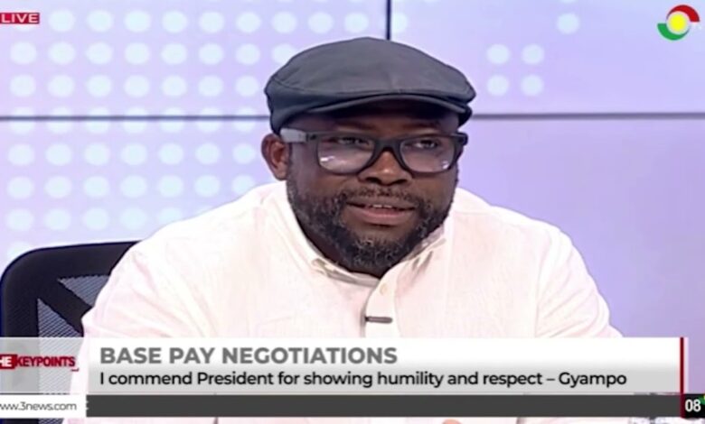 We haven’t seen this type of humility from a President for a long time – Senyo Hosi