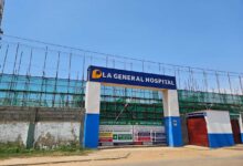 Work on La General Hospital project resumes