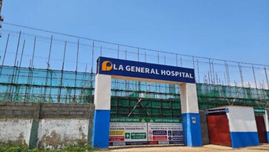 Work on La General Hospital project resumes