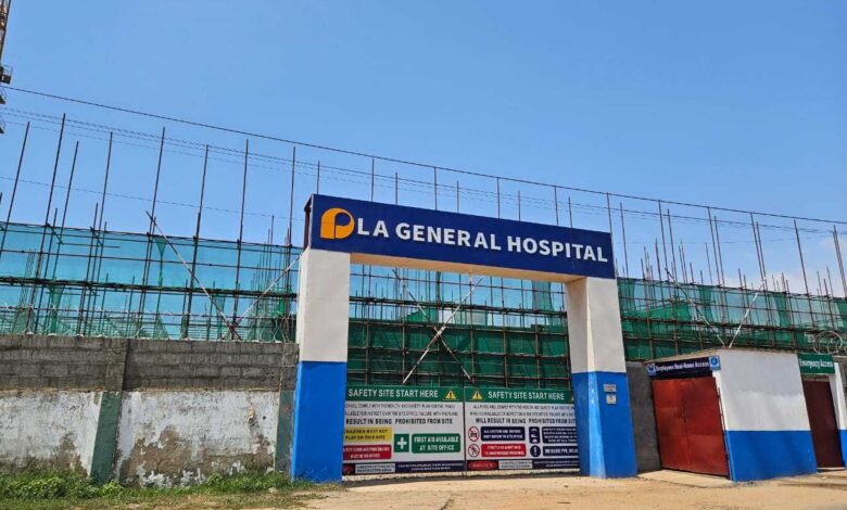 Work on La General Hospital project resumes