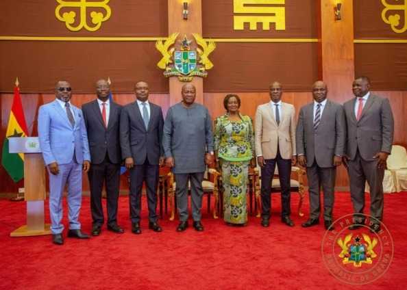 JM’s 26 ‘ministries’ and 29 presidential office staff