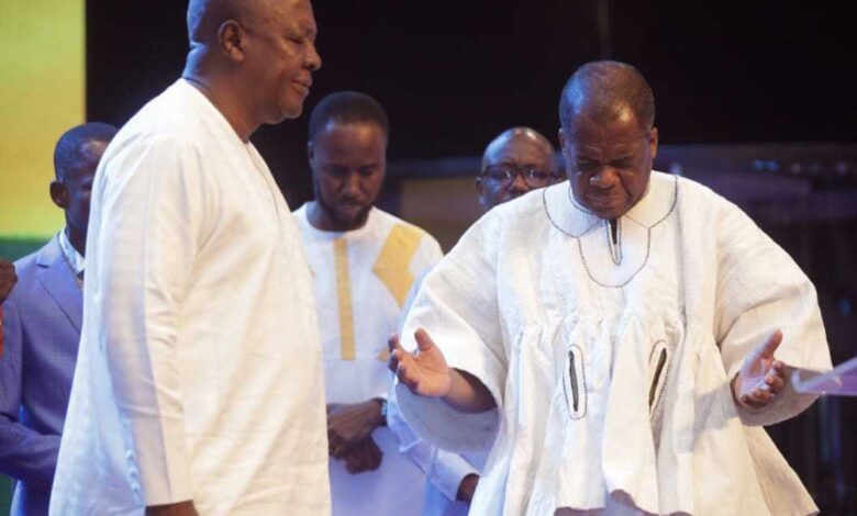 I want God to use me to change the fortunes of this country – Mahama