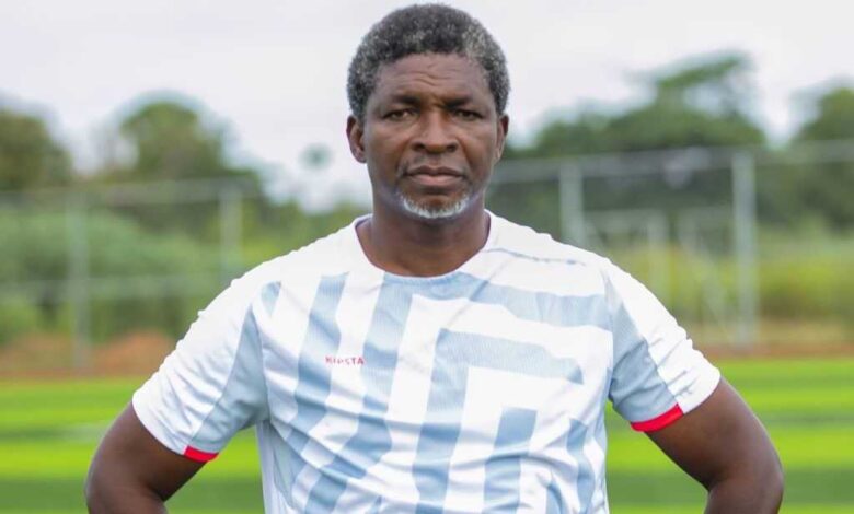 Maxwell Konadu steps down as Black Leopards coach