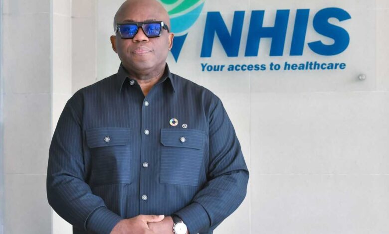 Dr. Victor Asare Bampoe appointed CEO of NHIA