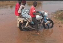 Deteriorating roads threaten access to essential services at Boayini