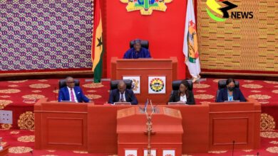 Parliament approves Sam George, Rashid Pelpuo, Kofi Adams, Murtala Mohammed Bukari Nikpe