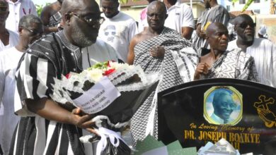 Presbyterian Church eulogises J.B. Danquah on 60th anniversary of his passing