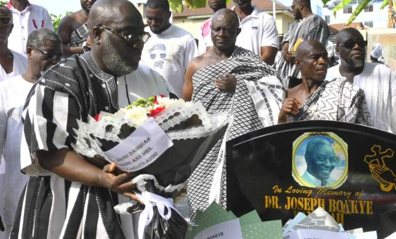 Presbyterian Church eulogises J.B. Danquah on 60th anniversary of his passing