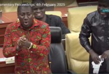 Afenyo-Markin washes his hands off approval of Ablakwa
