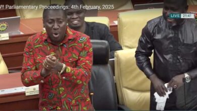 Afenyo-Markin washes his hands off approval of Ablakwa