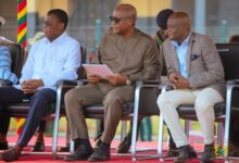 Photos: Mahama’s Thank You Tour to Western Region