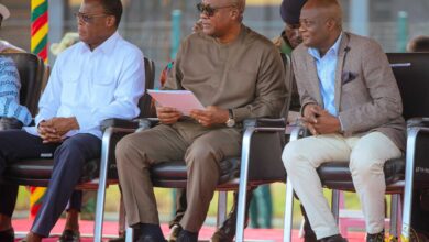 Photos: Mahama’s Thank You Tour to Western Region