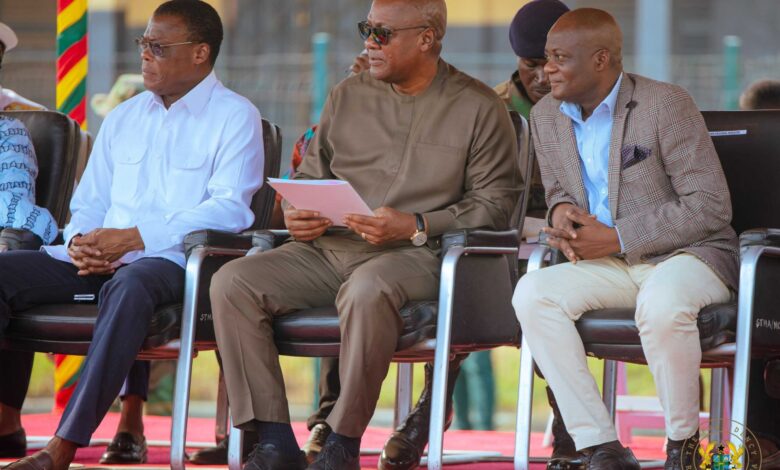 Photos: Mahama’s Thank You Tour to Western Region