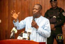 Lands Minister courts support of Western Region chiefs to fight galamsey