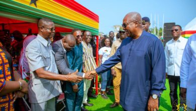 Mahama’s Thank You Tour to Central Region