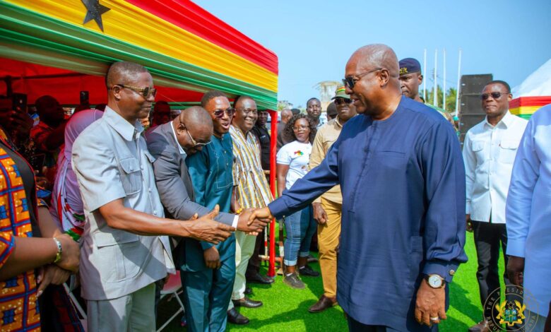 Mahama’s Thank You Tour to Central Region