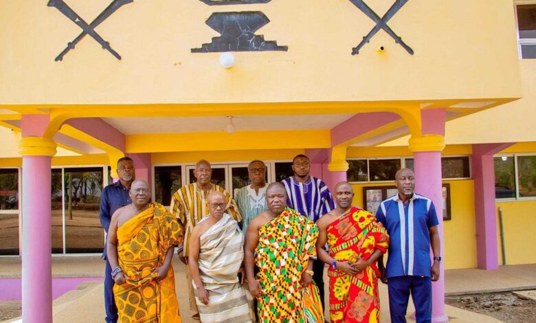 I will work with you – Gunu assures Volta Regional House of Chiefs