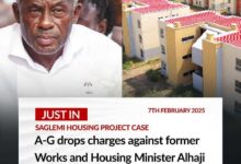 A-G withdraws charges against Collins Dauda and four others in Saglemi Housing Project case