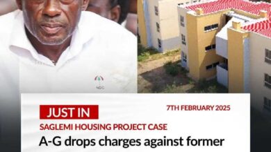 A-G withdraws charges against Collins Dauda and four others in Saglemi Housing Project case