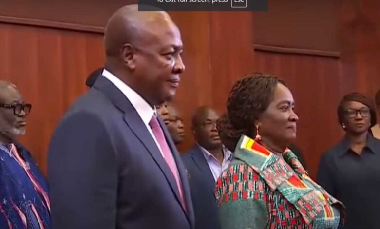 I have asked Chief Of staff to impose a ban on non-essential travel; No first class – Mahama