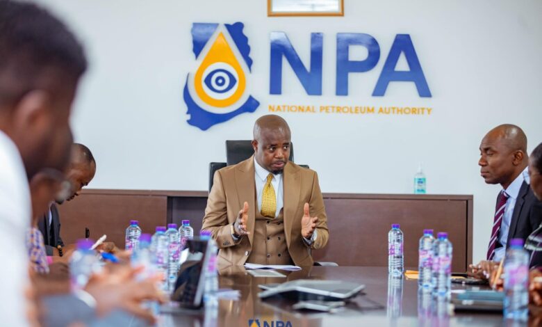 Acting NPA boss forges collaboration with Chamber of Bulk Oil Distributors