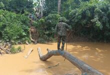 Eastern Regional Minister assures pupils of bridge over Asuokaw river