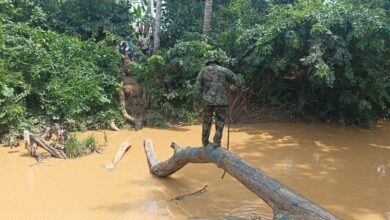 Eastern Regional Minister assures pupils of bridge over Asuokaw river