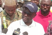 MPs in Kumasi console victims of Suame Magazine fire outbreak