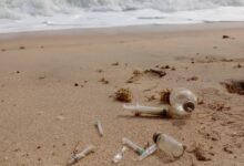 Stakeholders alarmed over medical waste washed ashore at Ngelekazo
