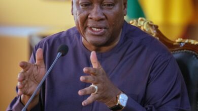 We need to cut waste and reduce corruption – Mahama