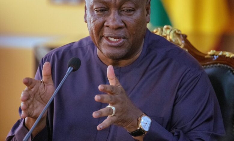 We need to cut waste and reduce corruption – Mahama