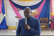 Bunkprugu MP urges pastors to voice out on political issues