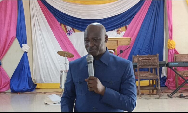 Bunkprugu MP urges pastors to voice out on political issues