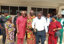 Central Regional Minister seeks Oguaamanhene’s guidance in harnessing tourism potential