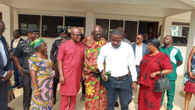 Central Regional Minister seeks Oguaamanhene’s guidance in harnessing tourism potential