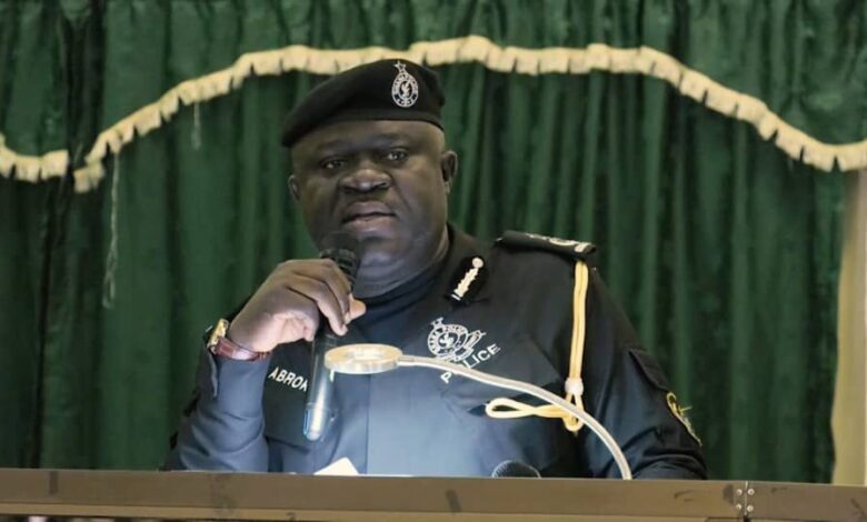 Ashanti Regional Police Commander removed after chaos at Council of State elections