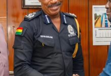 DCOP Emmanuel Teye Cudjoe appointed new Ashanti Regional Police Commander