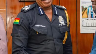 DCOP Emmanuel Teye Cudjoe appointed new Ashanti Regional Police Commander