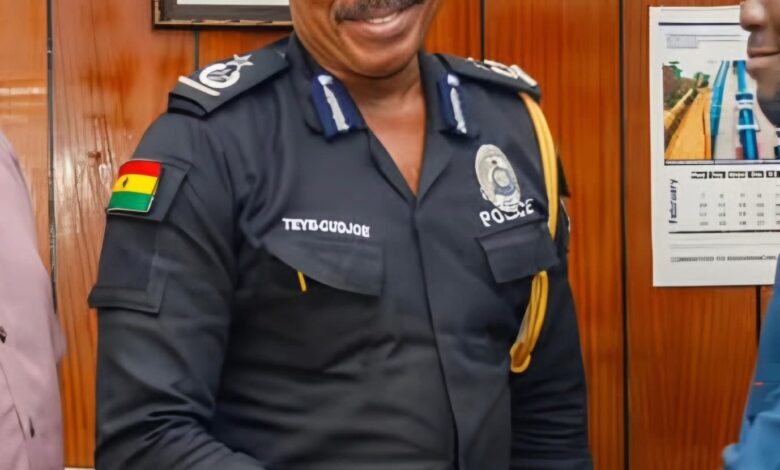 DCOP Emmanuel Teye Cudjoe appointed new Ashanti Regional Police Commander