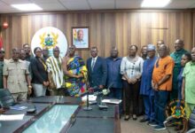 Lands, Environment ministers set up inter agency committee to tackle illegal mining