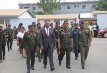 Challenges facing 37 Military Hospital are surmountable – Omane Boamah assures