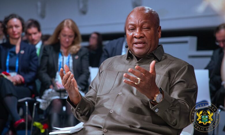 Mahama calls for UN Security Council expansion, says current system is “Moribund”