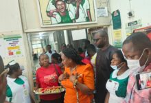 Ghana Tourism Authority spreads love on Valentine’s Day with chocolate gifts to hospitalised children