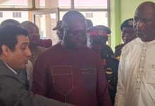 Defence Minister invites Afari Military Hospital contractor to Accra over delay in project completion